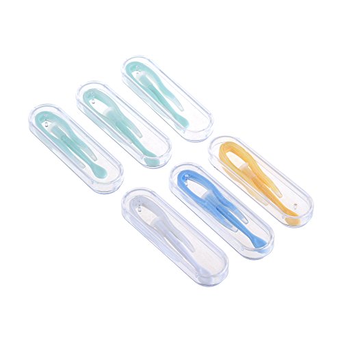 image for CM COSMOS 6 Set Portable Travel Contact Lenses Tweezers and Suction St