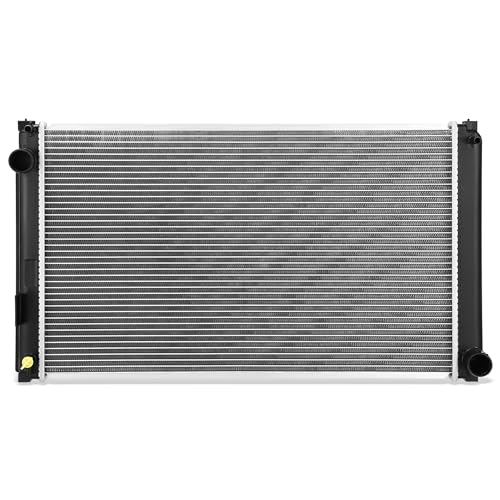 DNA MOTORING OE Style 1-Row Aluminum Cooling Radiator Compatible with 15-21 NX3…