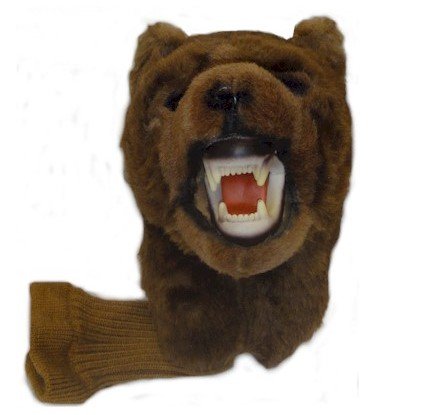 Animal Headcovers by JP Lann (Brown Bear)