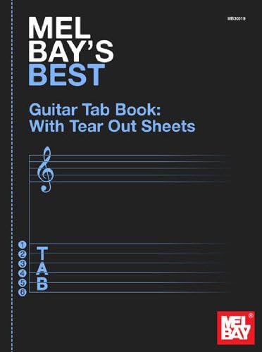 Mel Bay's Best Guitar Tab Book Paperback – Import, 3 Apr 2012