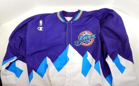 1998 utah jazz warm up jacket