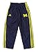 Michigan Wolverines NCAA Infants / Toddlers Athletic Jacket and Pants Set, Yellow/Blue