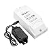 Sonoff TH16 Wifi Temperature and Humidity Sensor Switch+Si7021 RF Controller for DIY Smart Home,Wireless Remote Control Home Appliances and Work with Amazon Alexa, 1 Set primary