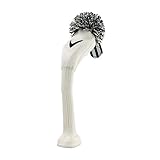 Callaway Vintage Hybrid Headcover, White/Black