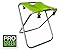 Pro Green 6 Piece Garden Tool Set | Includes Folding Chair Attractive Canvass Bag and Heavy duty Tools | Full Customer Warranty