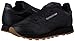 Reebok Men's Classic Leather Sneaker, Black/Gum, 11 M US