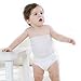 HaloVa Baby Umbilical Cord, Newborn Navel Belt, Neonatal Belly Button Protector, Infant Pure Cotton Umbilical Bellyband Umbilical Hernia Truss, White, 10