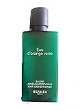 13.5oz (Ten 1.35 Ounce Bottles) Hermes Eau D' Orange Verte Hair Conditioner with D-pantenol Vitamins!