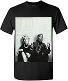 Tupac Marilyn Monroe Couple T Shirts Logo Hiphop Legend Graphic New Edition