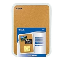 3 Pk, BAZIC 8.5 X 11 Inches Cork Board