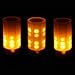 LAKES flame bulb G4 base 1700K True Fire Color led bulb Decorative Lamp for Christmas Halloween Festival Party Pack of 2