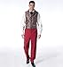 McCall's Patterns M7216 Jackets, Vests, Pants and Cravat Sewing Template, Men (SML-MED-LRG-XLG-XXL)