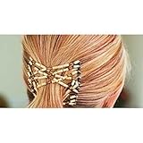 Ez Combs Double Stretching Combs, Thick and Thin Hair, New Hair Accessory for Popular Hairstyles