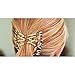 Ez Combs Double Stretching Combs, Thick and Thin Hair, New Hair Accessory for Popular Hairstyles