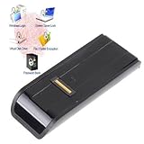 Security USB Biometric Fingerprint Reader Password Lock for Laptop PC Silver