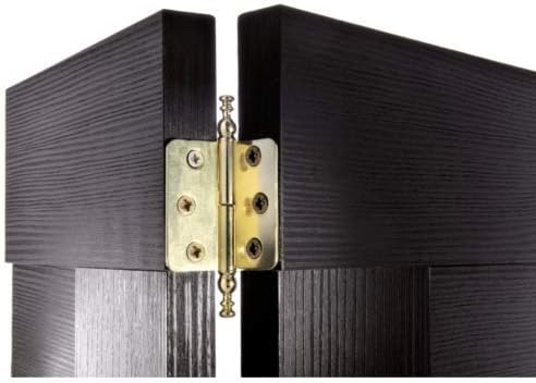 KOTARBAU Decorative Hinges, Furniture Band-Style Hinges, Universal, Rust-Resistant, Old Brass, 45 x 45 mm - Image 5