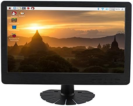 Juvtmall HD Screen Monitor 12 Inch 1920×1080 HDMI LCD Screen Display for PS3 PS4 WiiU Xbox360 for Raspberry Pi B+/2B/3B Windows 7/8/10