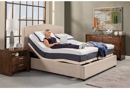 Amazon.com: Split King Adjustable Bed by Leggett and Platt ...