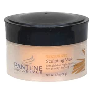Pantene Pro-v sculpting wax - texturize Water ceteareth-20, ceresin, ceteareth-25, vp/va copolymer, cetearyl alcohol, propylen (080878029938)