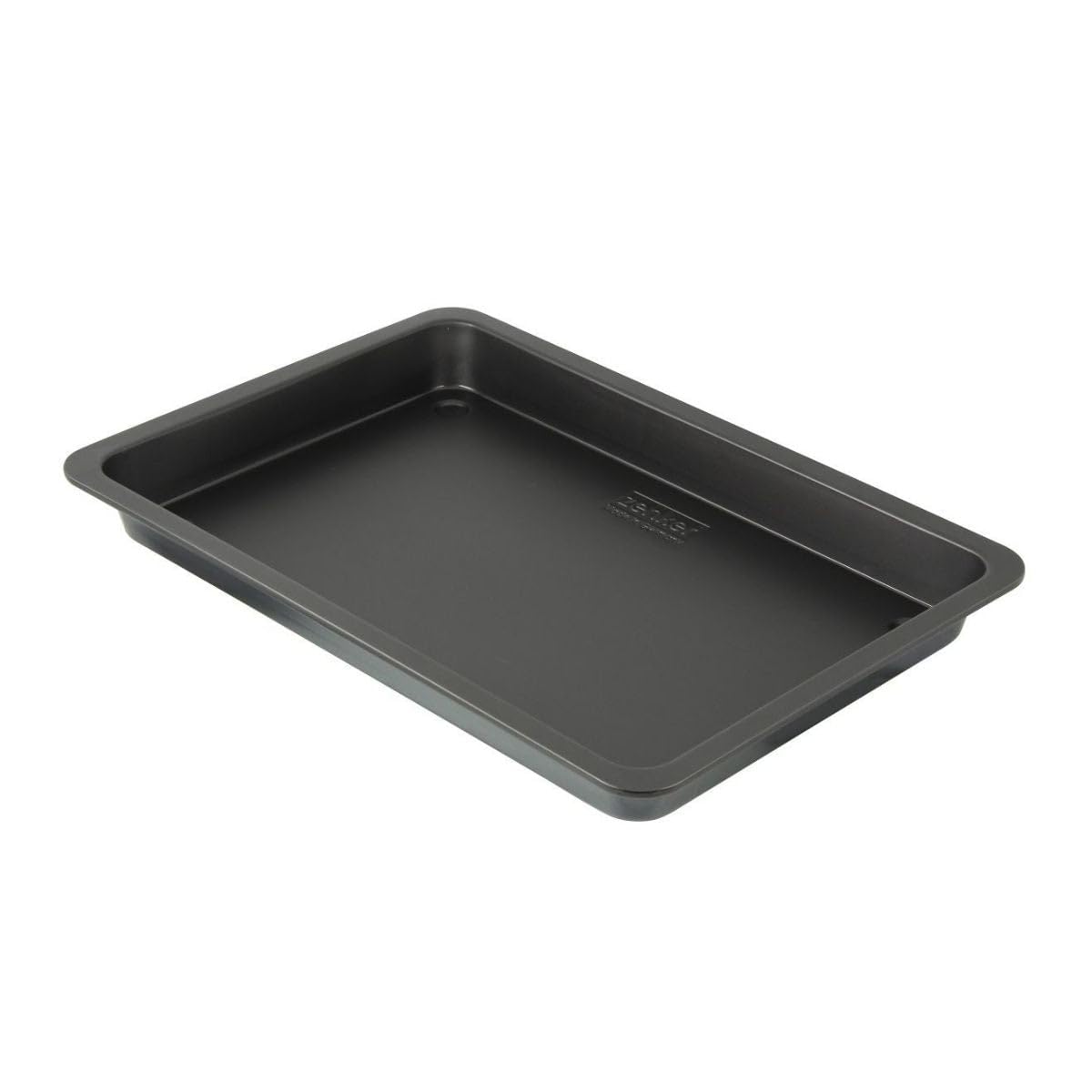 Zenker Cake Baking Tray, Stainless Steel, Black/Metallic, 42 x 29 x 4 cm