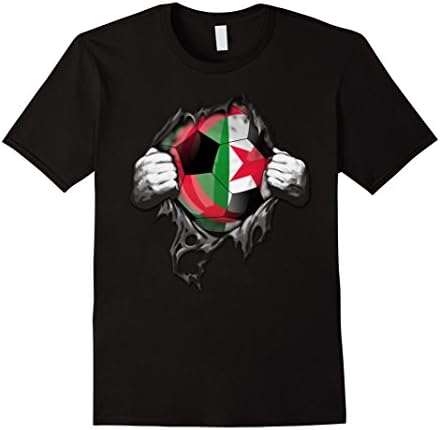 Mens Love Algeria Shirts Large Black