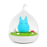 ONEVER Kids Night Light Micro Landscape Led Night Lamp USB Charing Touch Sensor Led Baby Nursery Night Lamp for Children (Blue)