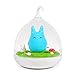 ONEVER Kids Night Light Micro Landscape Led Night Lamp USB Charing Touch Sensor Led Baby Nursery Night Lamp for Children (Blue)