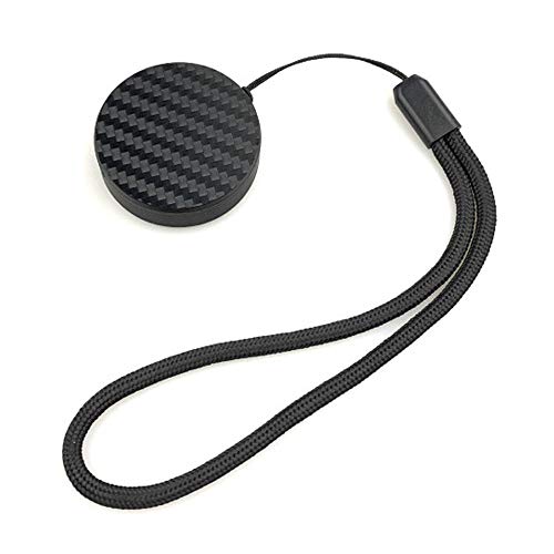 QKOO Lens Cap for DJI Osmo Action Camera - 3D Printed Lens Protector Cover with Lanyard Protective Scratch Proof Camera Accessories