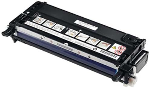 Dell Compatible 3130CN Black Toner Cartridge (9000 Page Yield) (G910C)