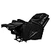 U-MAX Power Lift Chairs Recliner for Elderly PU Leather Heated Vibration with Remote