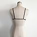 Morecome Women Bandage Alluring Harness Elastic Cage Strappy Hollow Out Bra Bustier (L)