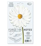 Fred and Friends FORGET ME NOTES Daisy Petal Sticky Notes