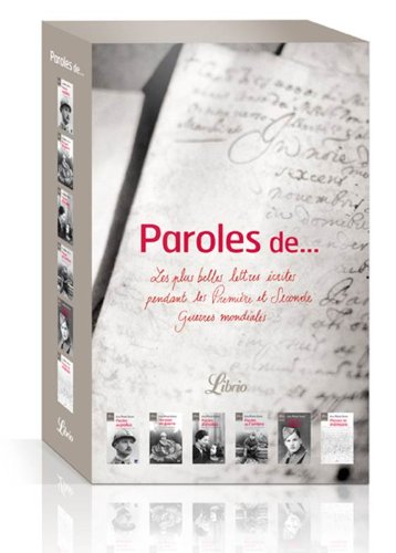 Paroles de