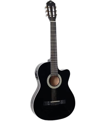 Violão Eletroacústica Ibanez Talman Tcy10e Para Destros Black High