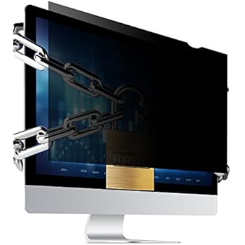 Aiscpro 23 Inch (Diagonally Measured) Computer Privacy Screen Protector - [16:9 Aspect Ratio]- Compatible Widescreen Computer Monitor - Anti-Glare - Anti-Scratch Filter Film for Data confidentiality