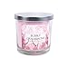 DII Home Traditions 3-Wick Evenly Burning Highly Scented 4x4 Large Jar Candle 45+ Hour Burn Time (14.5 oz) - Bubbly Champagne Scent