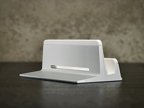 UPPERCASE KRADL Air Small Profile Aluminum Vertical Stand for MacBook Air, Compatible with 2010-2017 MacBook Air only - Thumbnail 7