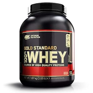 Optimum nutri Gold Standard Whey Chocolate 1.67KG, 1.67 kg 296134