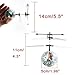 JIETENGFEI Flying Ball RC Toys for Children Goo Play for Kids Ball Helicopter Gifts for Kids Built-in-Shinning LED Disco Light Induction Ball Children Play Indoor and Outdoor Gifts for Kids Boy Girl