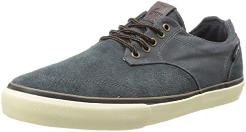 Dekline Men's Santa FE Skate Shoe,Black/Black,11.5 M US