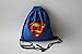 Funny Emoji Special style DIY outdoor Drawstring Bags For unisex and kids (superman logo)