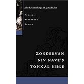 Zondervan NIV Nave's Topical Bible