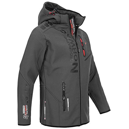 Geographical-Norway-Vantaa-Herren-Softshell-Jacke-Outdoor-Funktionsjacke