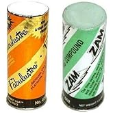 Fabulustre &amp; ZAM Polishing Compound 4oz. Tube Jeweler's Polishing Rouge - 2 Bar