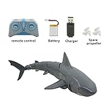 SHIYUE Remote Control Shark Boat,rc Boat Shark