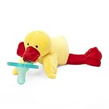 Wubbanub Infant Pacifier - Duck