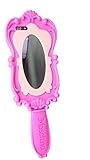 MOSCHINO iPhone 6 Case Silicone Trendy Cute Pink Designer Mirror 3D Pink Barbie Handheld