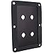Dayton DBPP-BK Double Binding Post Plate Black Anodized