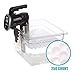 Sous Vide Cooking Water Balls 250 Count with Mesh Drying Bag, Minimum Heat Loss & Water Evaporation, BPA Free, for Sous Vide Cooker and Immersion Circulator (250, White Balls)