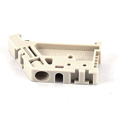 50Pcs 35mm DIN Rail Terminal Block End Stopper Mounting Clips New eBay